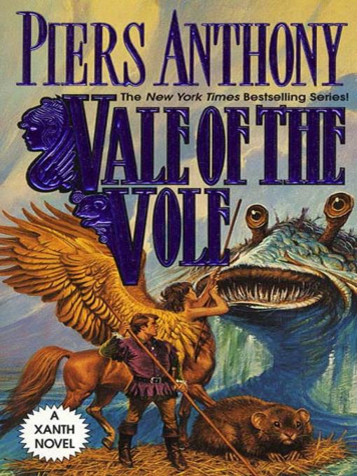 Title details for Vale of the Vole by Piers Anthony - Wait list